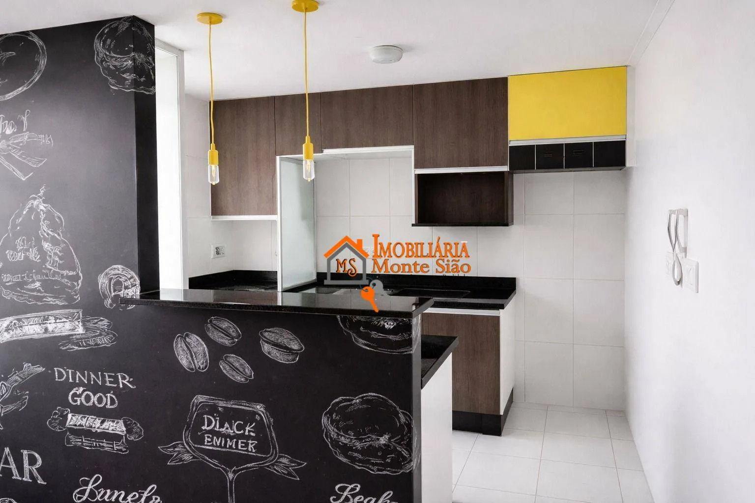 Imagem Apartamento com 2 dormitórios à venda, 48 m² por R$ 260.000,00 - Água Chata - Guarulhos/SP