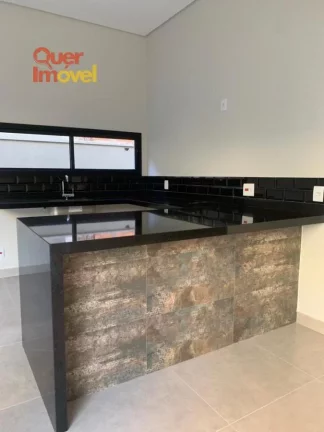 Imagem casa em condomínio no Residencial E Empresarial Alphaville, Ribeirão Preto-SP 3 quartos, 3 suítes, 2 salas, 4 banheiros, 4 vagas de garagem Alto padrão no Quer Imóvel Negócios Imobiliários.