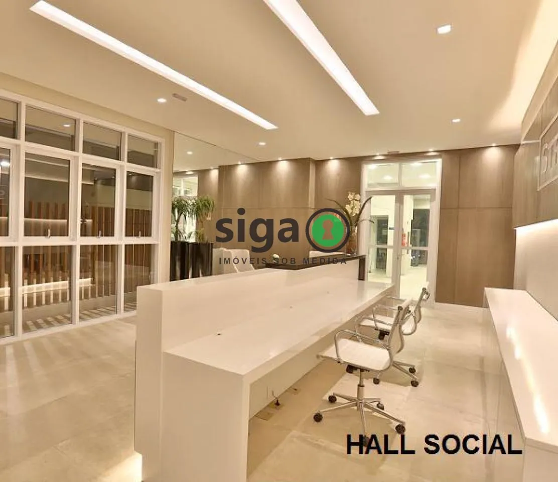 Imagem Apartamento Garden à Venda - Chácara Santo Antônio Área: 81m² - 1 Quarto - 2 Banheiros - 2 Vagas de