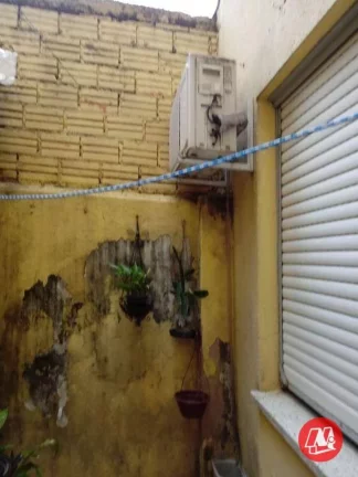 Imagem No Jardim Botânico, térreo com 1 dormitório e pátio.