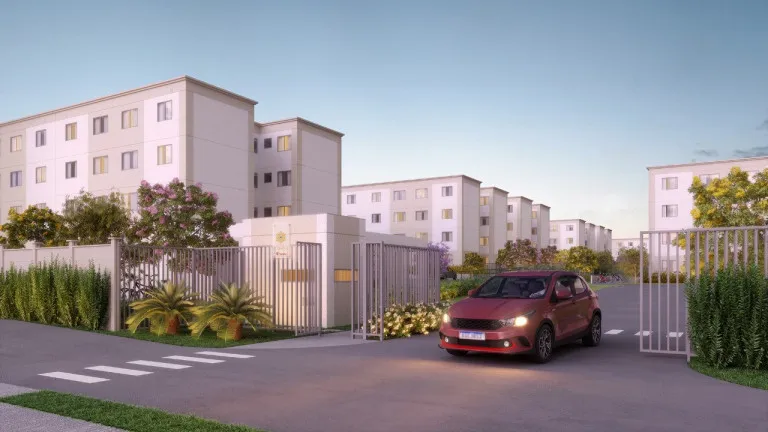 Imagem Apartamento com 2 Quartos à Venda, 42 m² em Setor Garavelo - Goiânia