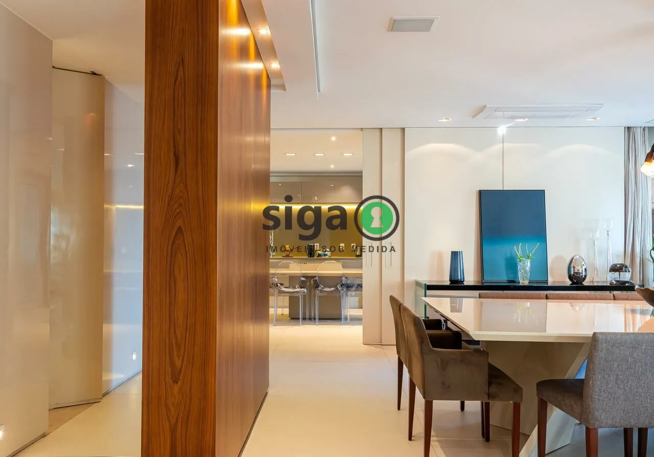 Imagem 4 suítes | Varanda gourmet envidraçada | Andar alto | Vista livre | Lazer completo | Zona Sul de São