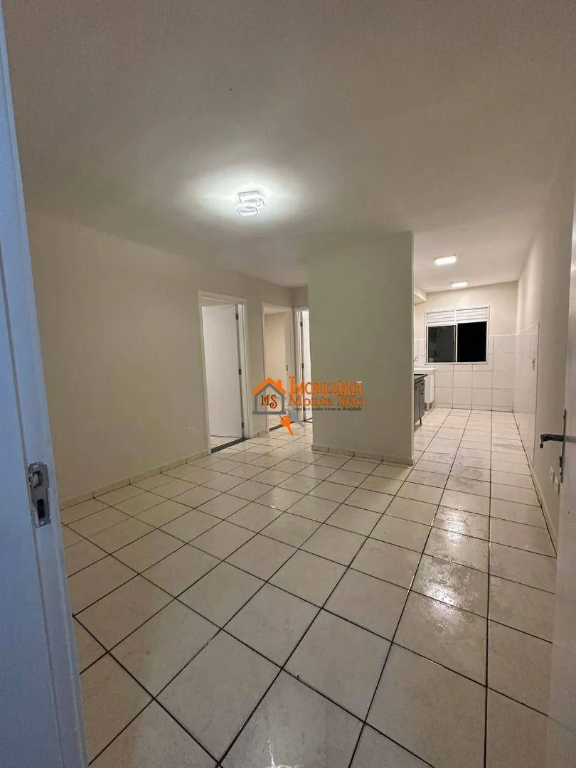 Foto do imóvel Apartamento com 2 dormitórios à venda, 50 m² por R$ 351.500,00 - Centro - Guarulhos/SP