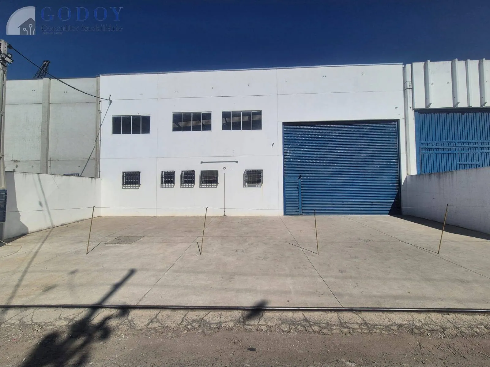 Imagem Galpão Novo para Alugar em Pindamonhangaba - Bairro Cidade Nova