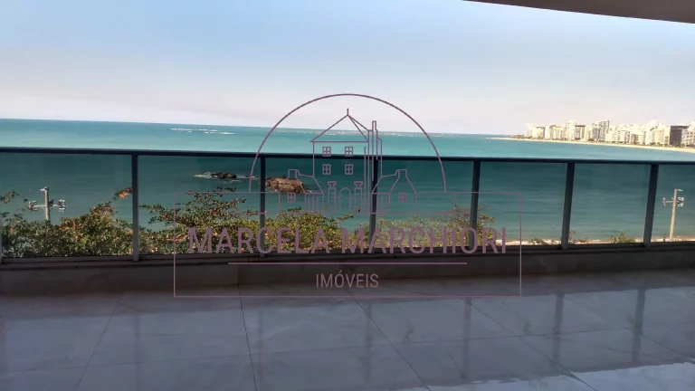 Imagem Apartamento 4 quartos alto padrão de frente para o mar na Praia da Costa
