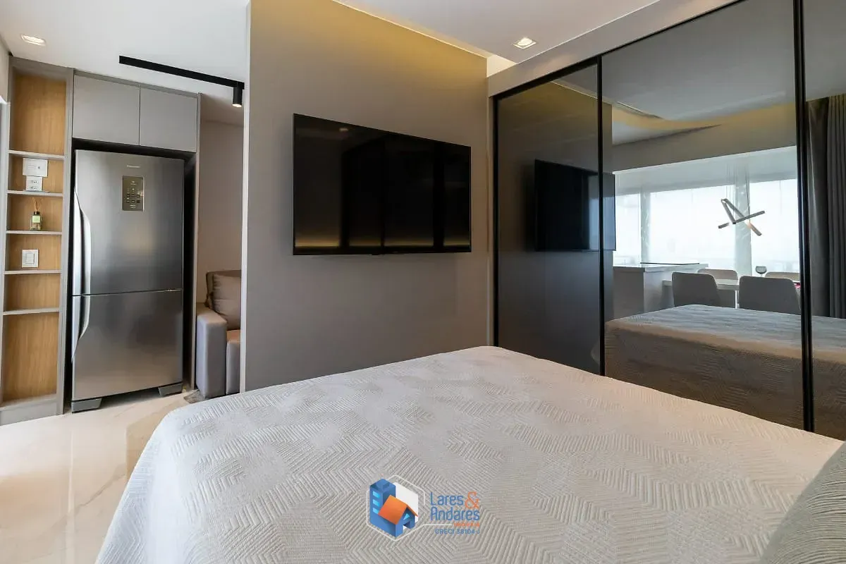 Imagem Apartamento para venda em Vila Mariana com 1 quarto, sendo 1 suíte, 42m²