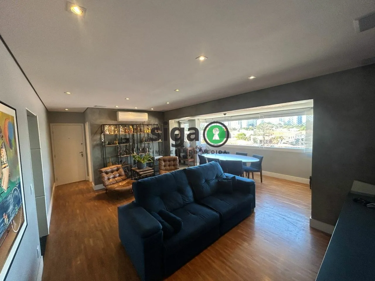 Foto do imóvel Apartamento a venda no Brooklin com 4 quartos