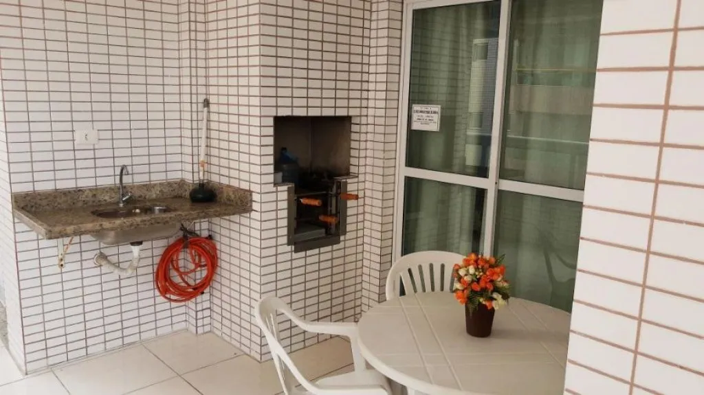 Imagem APARTAMENTO COM 91,00 m² - TUPI - PRAIA GRANDE SP
