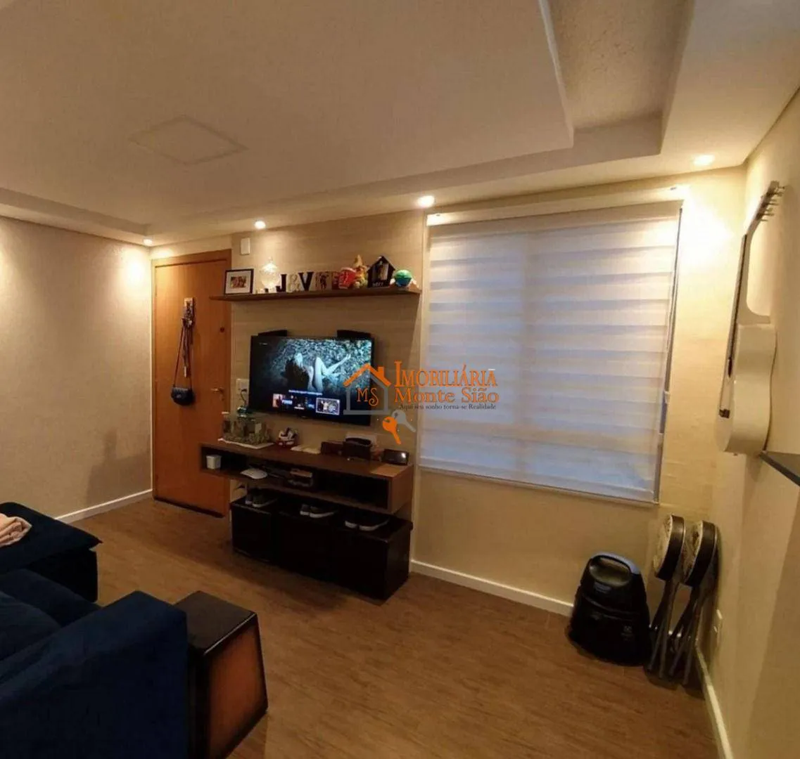 Imagem Apartamento com 2 dormitórios à venda, 42 m² por R$ 228.000,00 - Água Chata - Guarulhos/SP