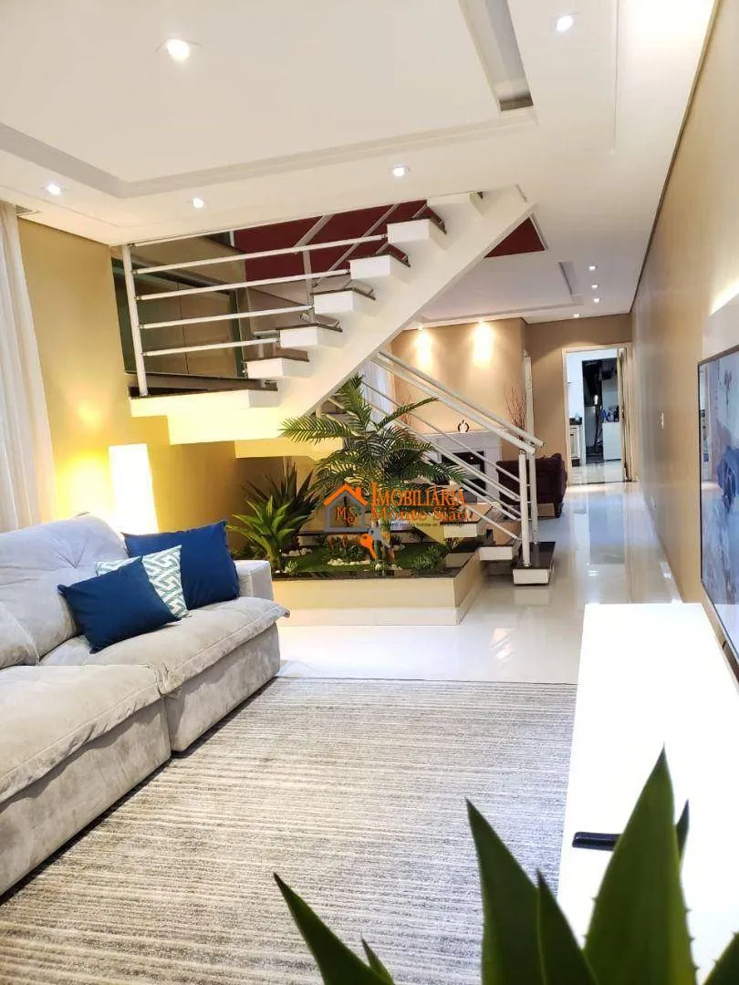 Imagem Sobrado com 3 dormitórios à venda, 125 m² por R$ 850.000,00 - Parque Continental I - Guarulhos/SP