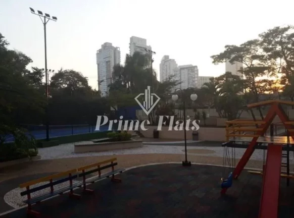 Imagem Flat disponível para venda no Condomínio Prive Cidade Jardim, com 55m², 1 dormitório e 1 vaga de garagem
