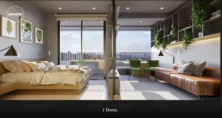 Imagem Apartamento com 1 Quarto à Venda, 36 m² em Consolação - São Paulo