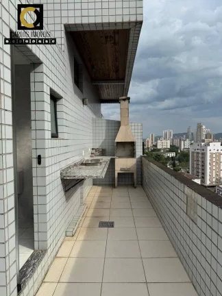 Imagem Apartamento Tripléx super espaçoso a venda em Santos!