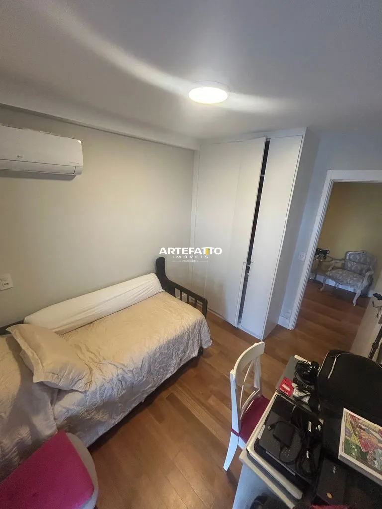 Imagem Apartamento com três dormitórios (1 suite)e móveis planejados, 2vagas