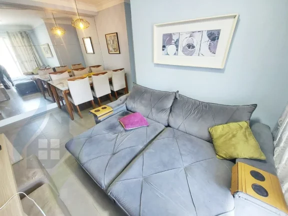 Imagem Apartamento de 2 dormitórios, 1 suíte, Lazer Completo, com 60m² no Taboão, São Bernardo do Campo
