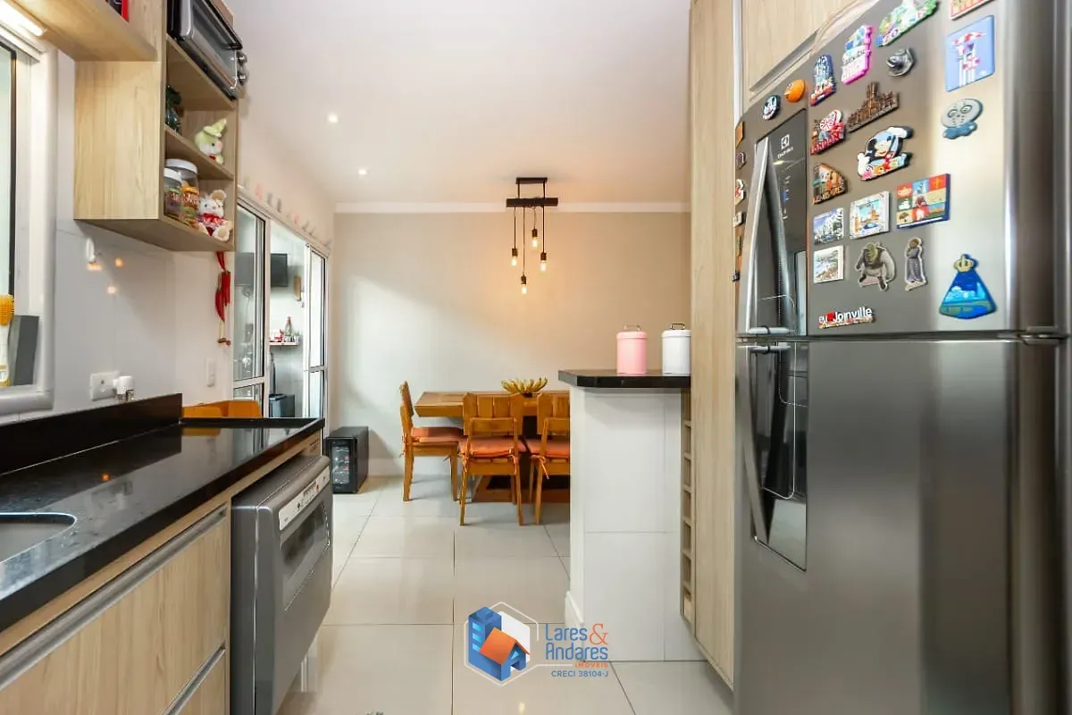 Imagem Casa em condomínio para venda em Jardim Prudência com 3 quartos, sendo 1 suíte, 113m²