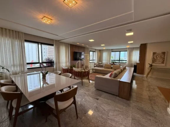 Imagem Apartamento de Luxo à Venda Horto Florestal | 4 Suítes | 272m² | 4 Vagas