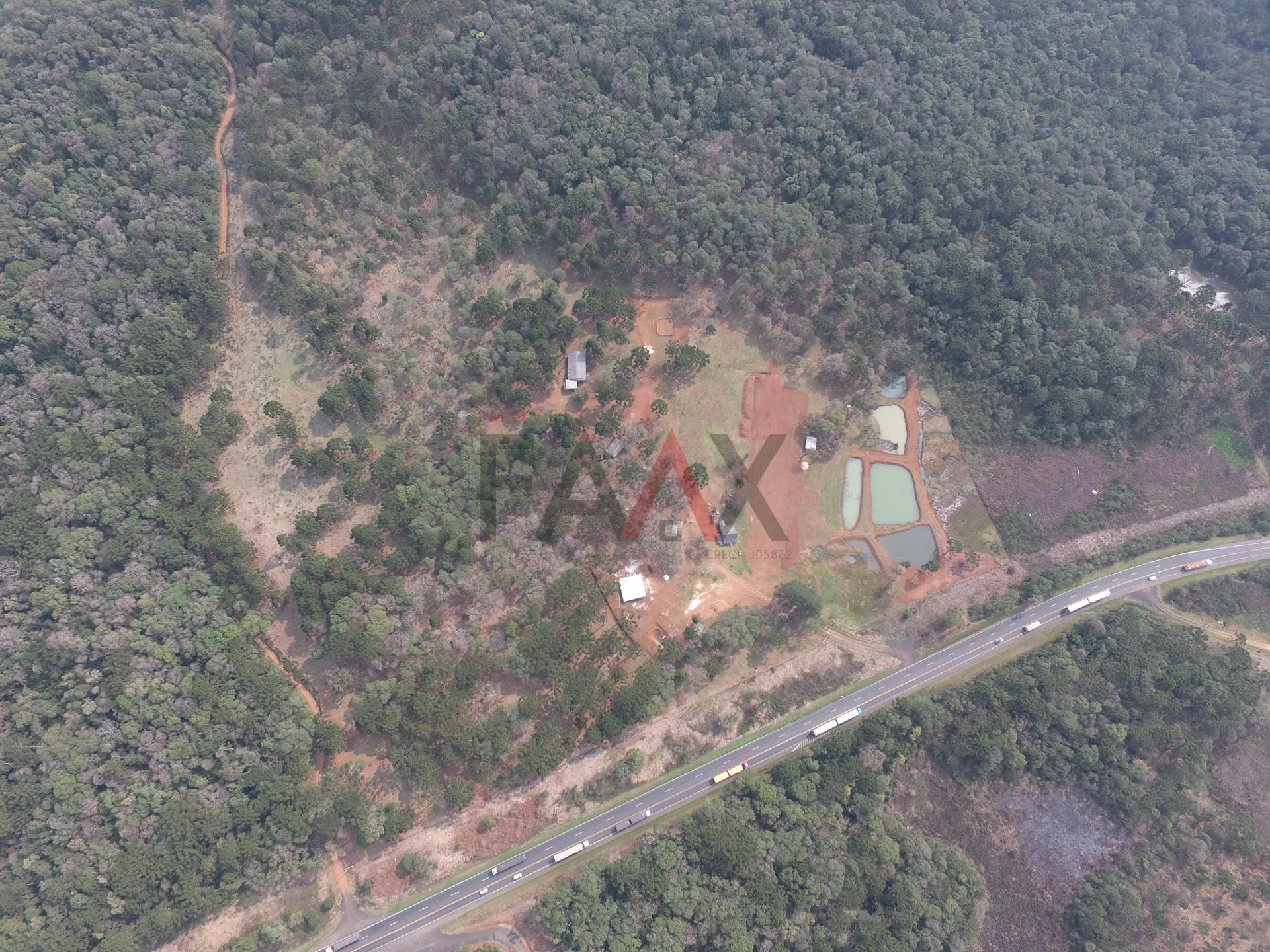Imagem Chácara à venda,72600.00 m², Guará, GUARAPUAVA - PR
