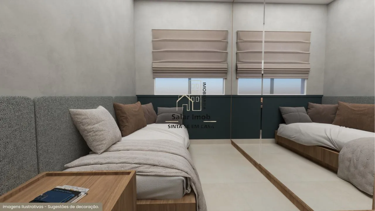 Imagem SOLLARA GARDEN | NOVA ESPERANÇA | BARRA MANSA RJ. Casas 1, 2 , 3 Quartos | Não Germinadas.
