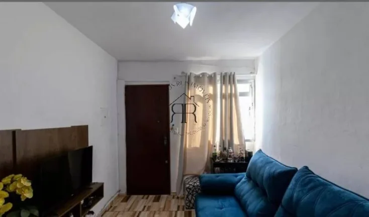 Imagem Localizado na cidade de São Paulo, no bairro Vila Silvia, este apartamento de 48m² oferece uma exc...