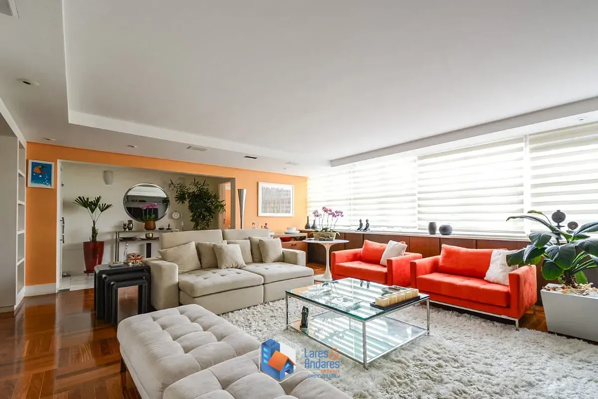 Imagem Apartamento para venda em Jardim Europa com 3 quartos, sendo 1 suíte, 177m²