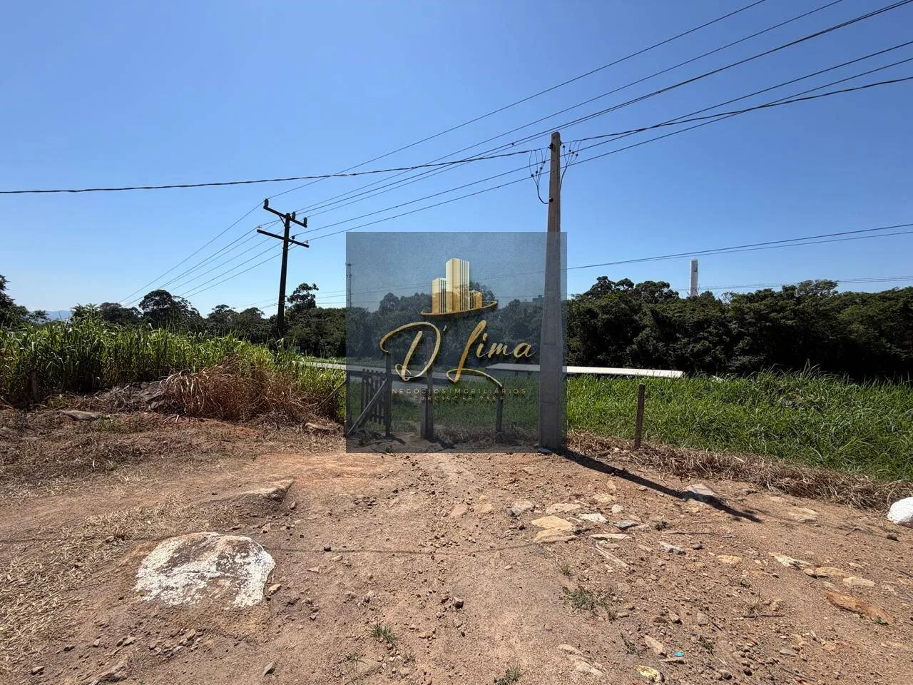 Imagem Vendo terreno estacionamento da cachoeira do jarrão SC
