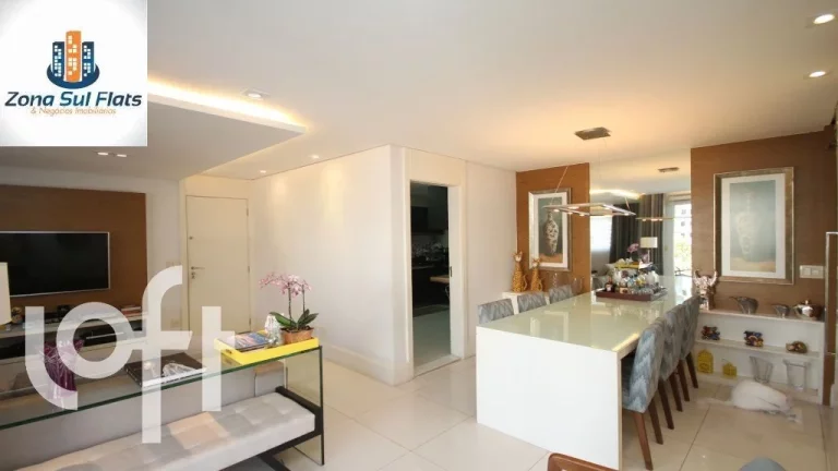 Imagem Apartamento à Venda No Bosque da Saúde Com 3 Dormitórios Sendo 1 Suíte e 3 Vagas