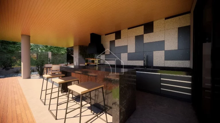 Imagem CASA DE ALTO PADRÃO NO ALPHAVILLE JACUHY