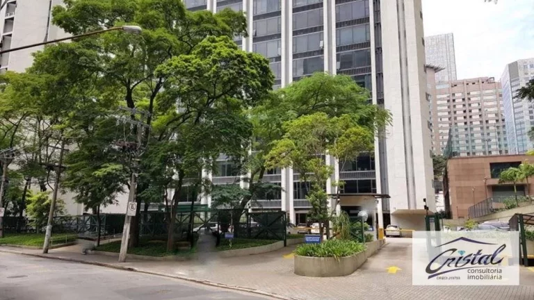 Imagem Sala para alugar, 188 m² por R$ 15.420,00/mês - Cidade Monções - São Paulo/SP