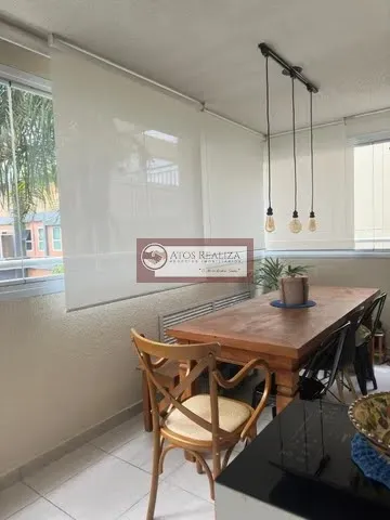 Imagem Apartamento com sacada em Santo Amaro - São Paulo | 42M², 1 suíte, 1 banheiro | R$ 500.000 à venda