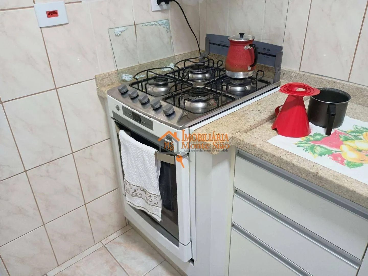 Imagem Apartamento com 2 dormitórios à venda, 55 m² por R$ 295.000,00 - Jardim Santa Mena - Guarulhos/SP