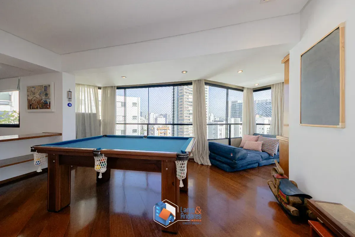 Imagem Cobertura para venda em Campo Belo com 4 quartos, sendo 4 suítes, 430m²