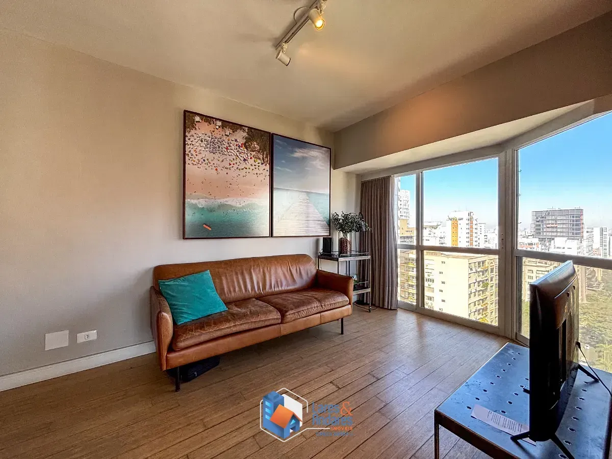 Imagem Apartamento para venda em Cerqueira César com 2 quartos, 70m²