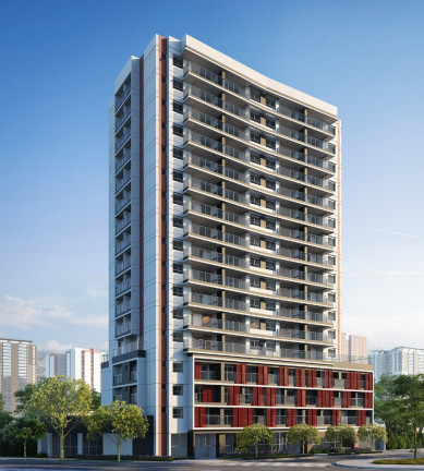 Imagem Apartamento com 2 Quartos à Venda, 74 m² em Mirandópolis - São Paulo