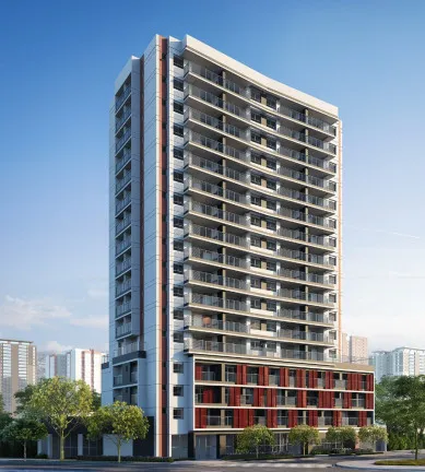 Imagem Apartamento com 2 Quartos à Venda, 74 m² em Mirandópolis - São Paulo