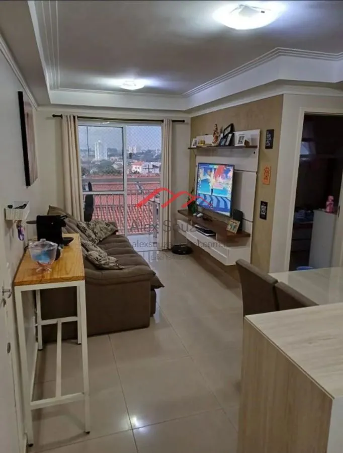Imagem Apartamento para Venda em Hortolândia, Núcleo Santa Isabel, 2 dormitórios, 1 suíte, 1 banheiro, 1 vaga
