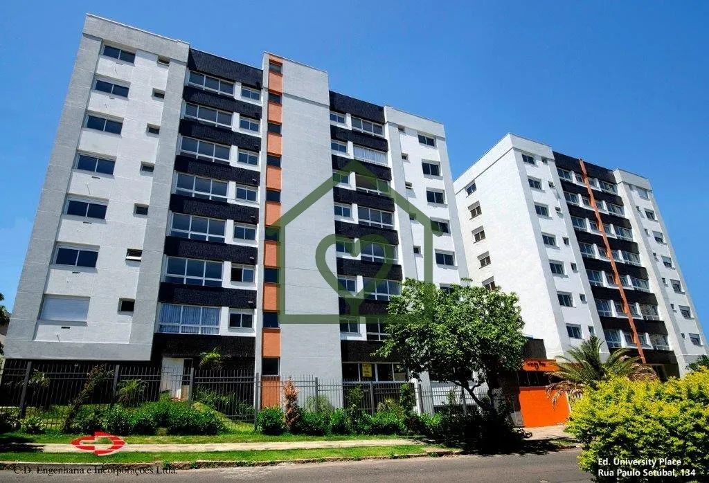 Imagem Residencial com vários opções de apartamento que vão de 1 ou 2 dormitórios, com ou sem suíte, ...