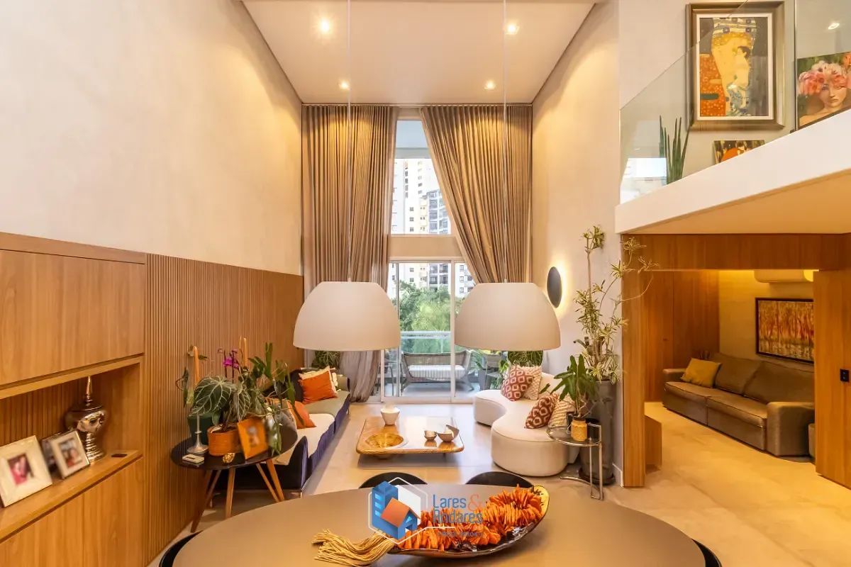 Imagem Apartamento para venda em Campo Belo com 3 quartos, sendo 3 suítes, 200m²
