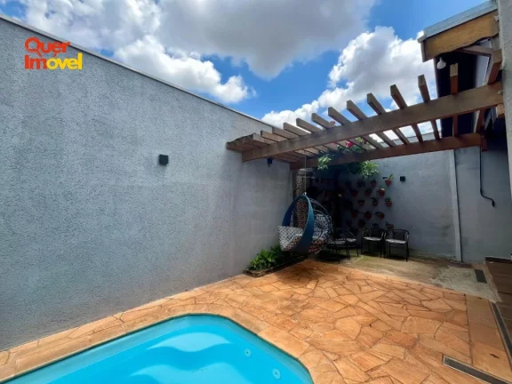 Imagem Imperdível casa à venda em Ribeirão Preto-SP, bairro Jamil Seme Cury! 3 quartos, 1 suíte, 2 vagas. Oportunidade única! Quer Imóvel Negócios Imobiliários