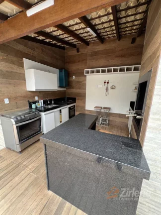 Imagem CASA COM ÁREA DE LAZER COMPLETA EM SANTA MÔNICA GUARAPARI...