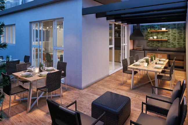 Imagem Studio à venda em São Paulo, Perdizes, com 1 quarto, 17,46m2