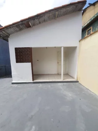 Imagem Casa com 1 dormitório para alugar, 40 m² por R$ 900,00/mês - Vila Guarani - Santo André/SP