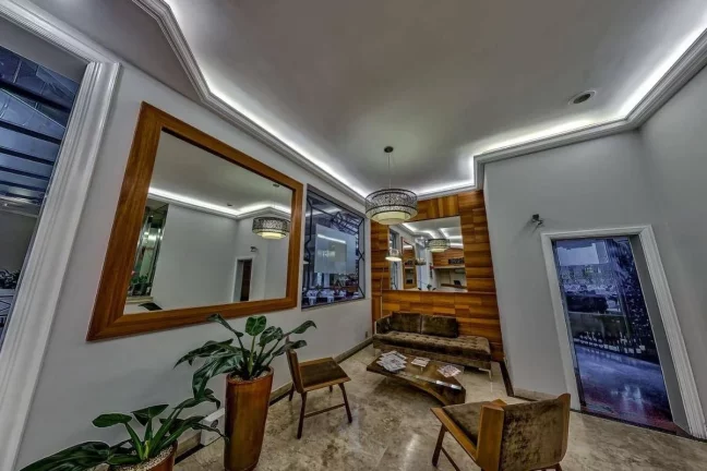Imagem Flat disponível para locação no Hotel Massis, com 50m², 1 dormitório e 1 vaga de garagem