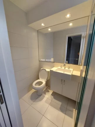 Imagem Apartamento à venda na Vila Mariana com 2 quartos sendo 1 suíte, 2 banheiros, 2 vagas, 68m² de área.