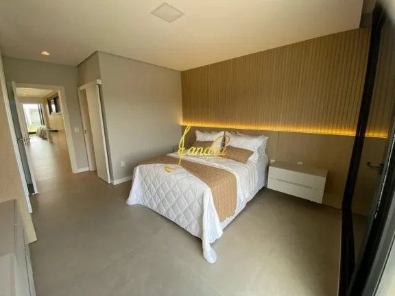 Imagem Sobrado com piscina, 06 suítes, mobiliado e decorado