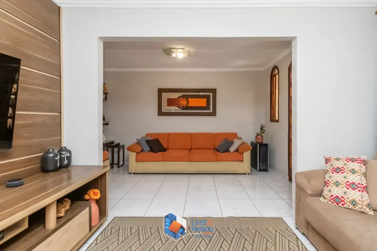 Imagem Casa no condomínio Conjunto Residencial Village Eldorado para venda com 3 quartos, sendo 3 suítes, 125m²