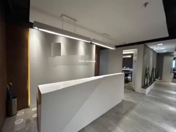 Imagem Conjunto Comercial à Venda em São Paulo-SP, Itaim Bibi: 5 Vagas de Garagem e 142m² de Área