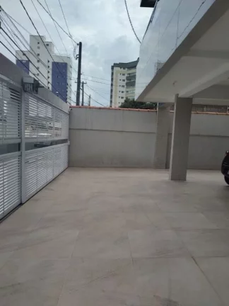 Imagem Sobrado com 2 dormitórios à venda, 62 m² por R$ 395.000 - Aviação - Praia Grande/SP