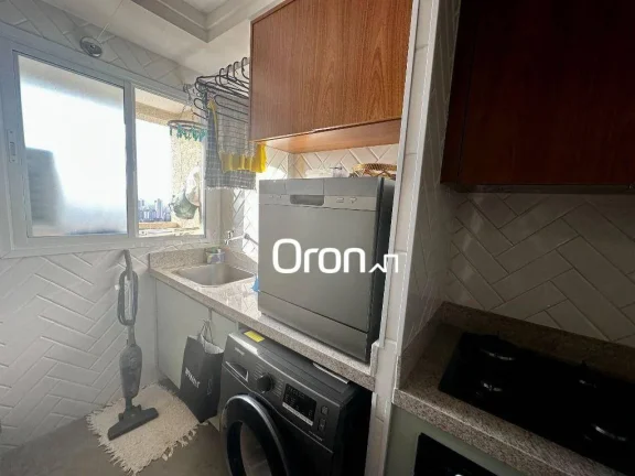 Imagem Apartamento equipado e mobiliado com 2 dormitórios à venda, 59 m² por R$ 750.000 - Setor Bueno - Goiânia/GO