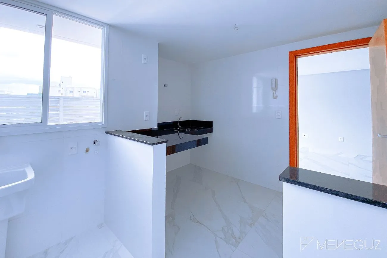 Imagem Apartamento venda - Guarapari Centro composto por 2 quartos, sendo uma suíte, finamente mobiliado e decorado com área de lazer completa na cobertura